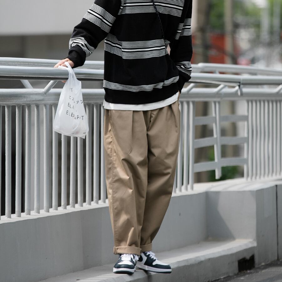 City Boy Casual Loose Pants シティボーイカジュアルルーズパンツ Nrg