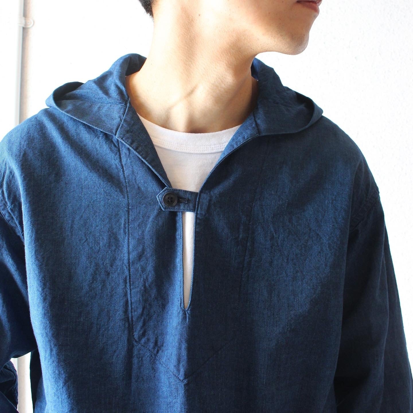 A Vontade (アボンタージ) / Smock Pull Parka(スモック プルパーカー)