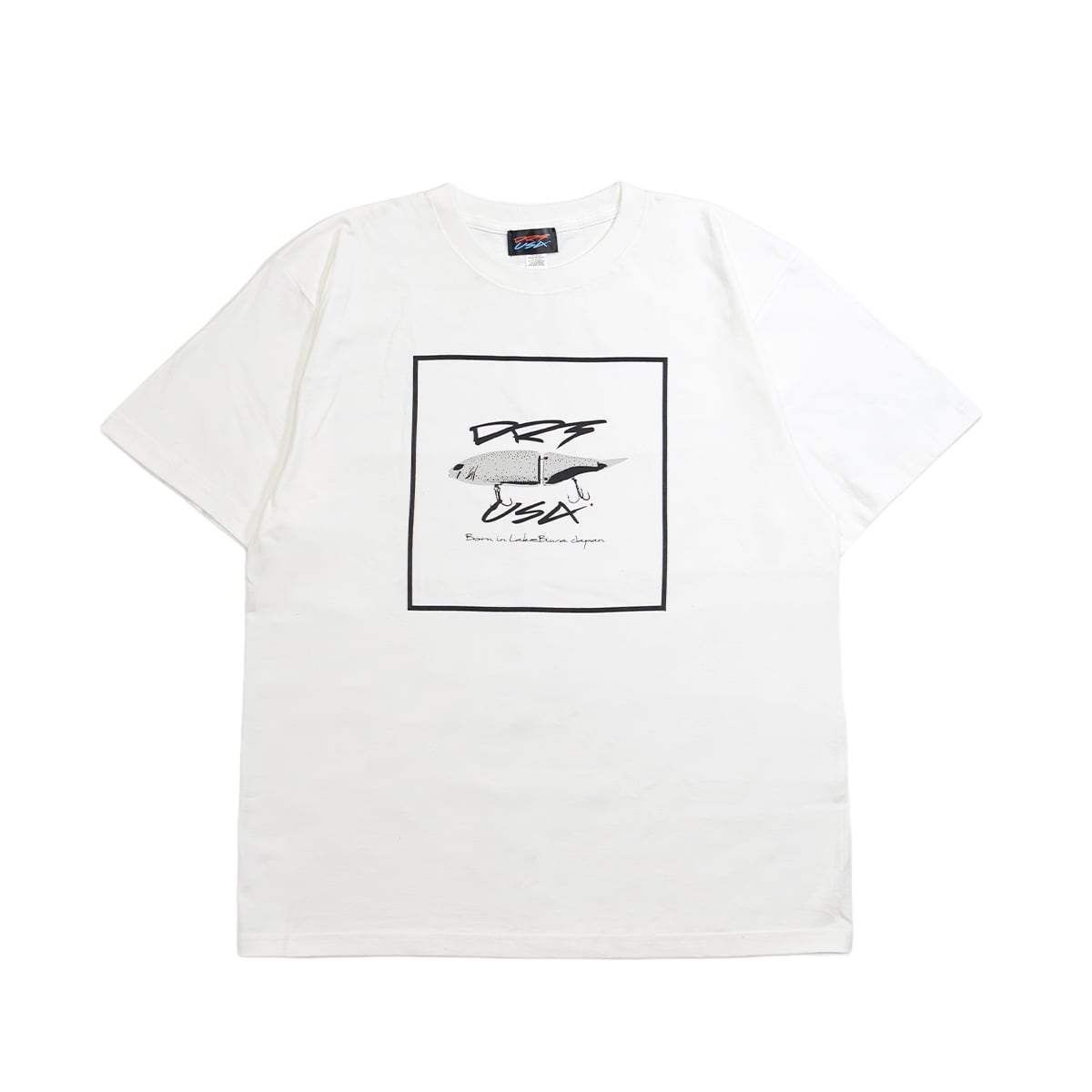 予約販売 / 6月下旬発送】DRT USA T Shirt ＃White | modeB Trading