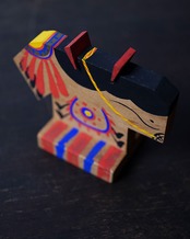 真弓馬　村松山虚空蔵堂　/　茨城