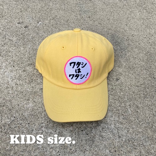 ワッペンキャップ(KIDS)