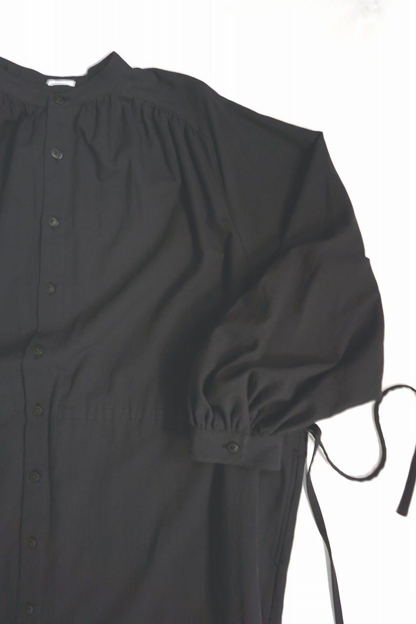 Cotton Cash Gathered Dress