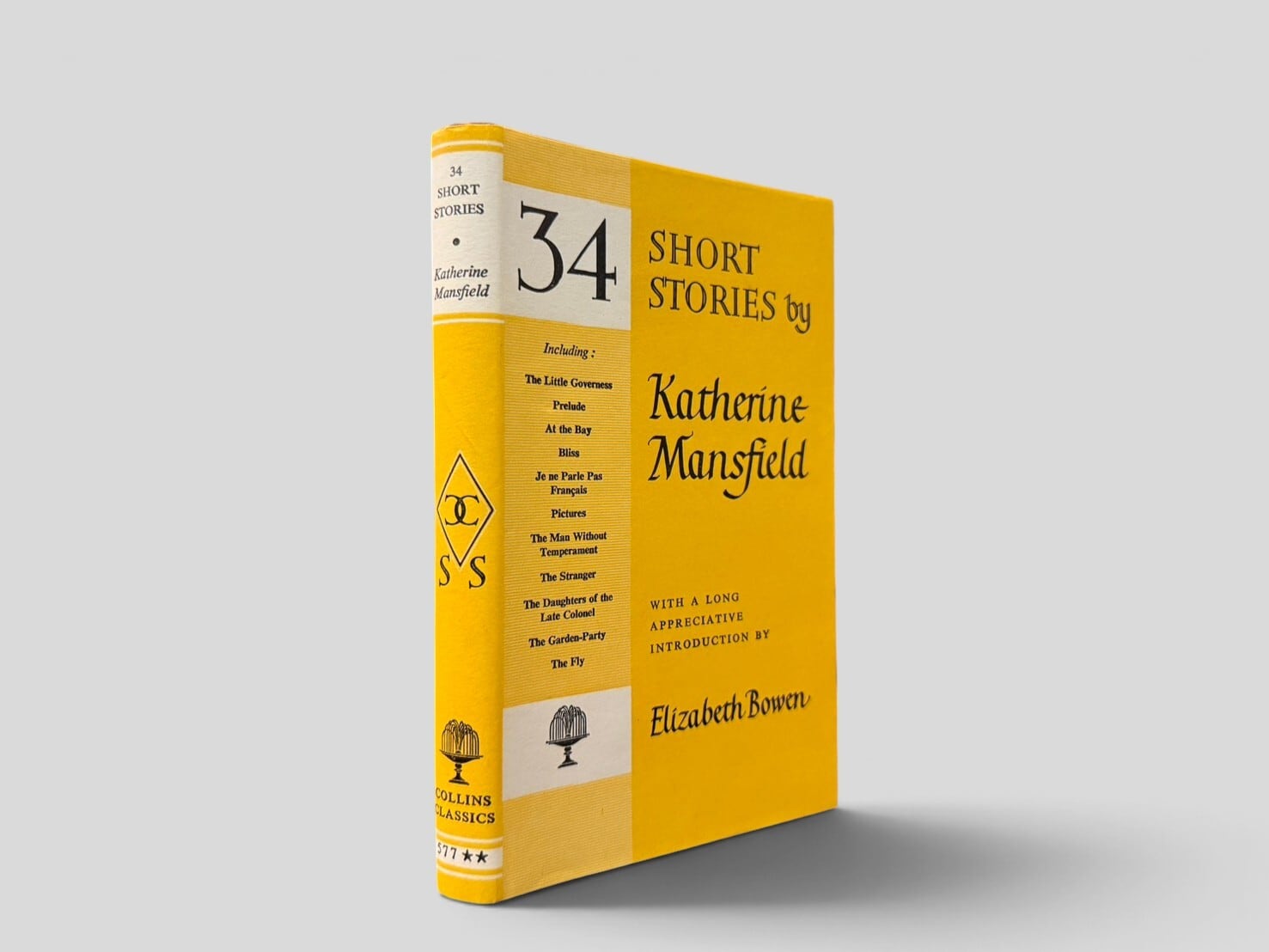 【SL1396】【REPRINT】34 Short Stories. Selected and with an Introduction by Elizabeth Bowen.(1966) /Katherine Mansfield