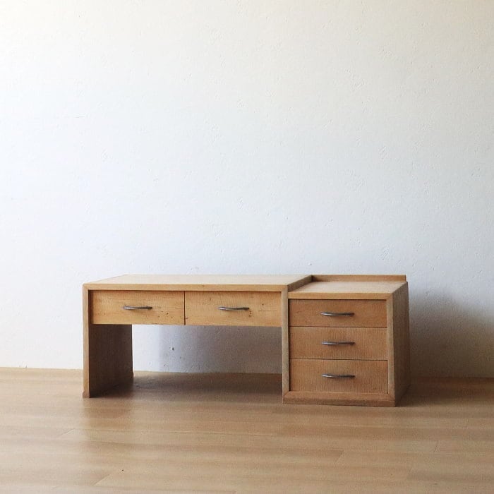 アンティーク サイド ヴィンテージ 丸テーブル ナラ 無垢材 | RENOKA