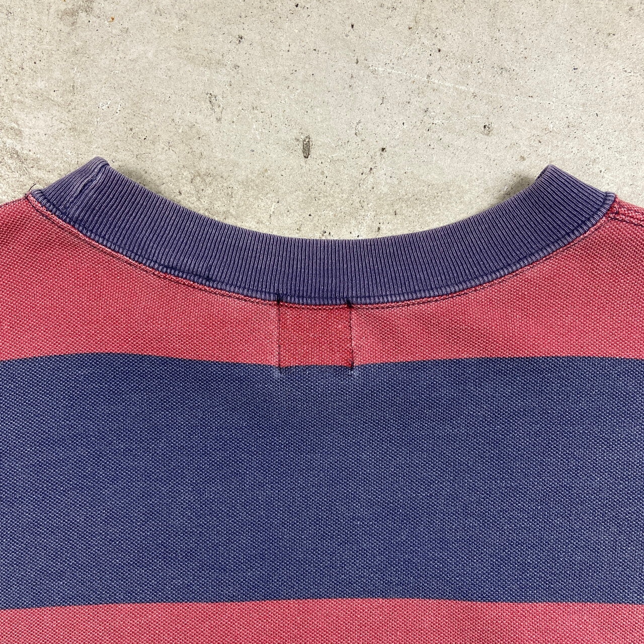 90年代 OLD GAP オールドギャップ ボーダーTシャツ 鹿の子 メンズM 