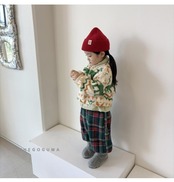 ザゴグマ / THE GOGUMA / ぽかぽかボアトレーナー / 韓国子供服 / ジュニア / 26winter〖取寄〗*JS~JL*