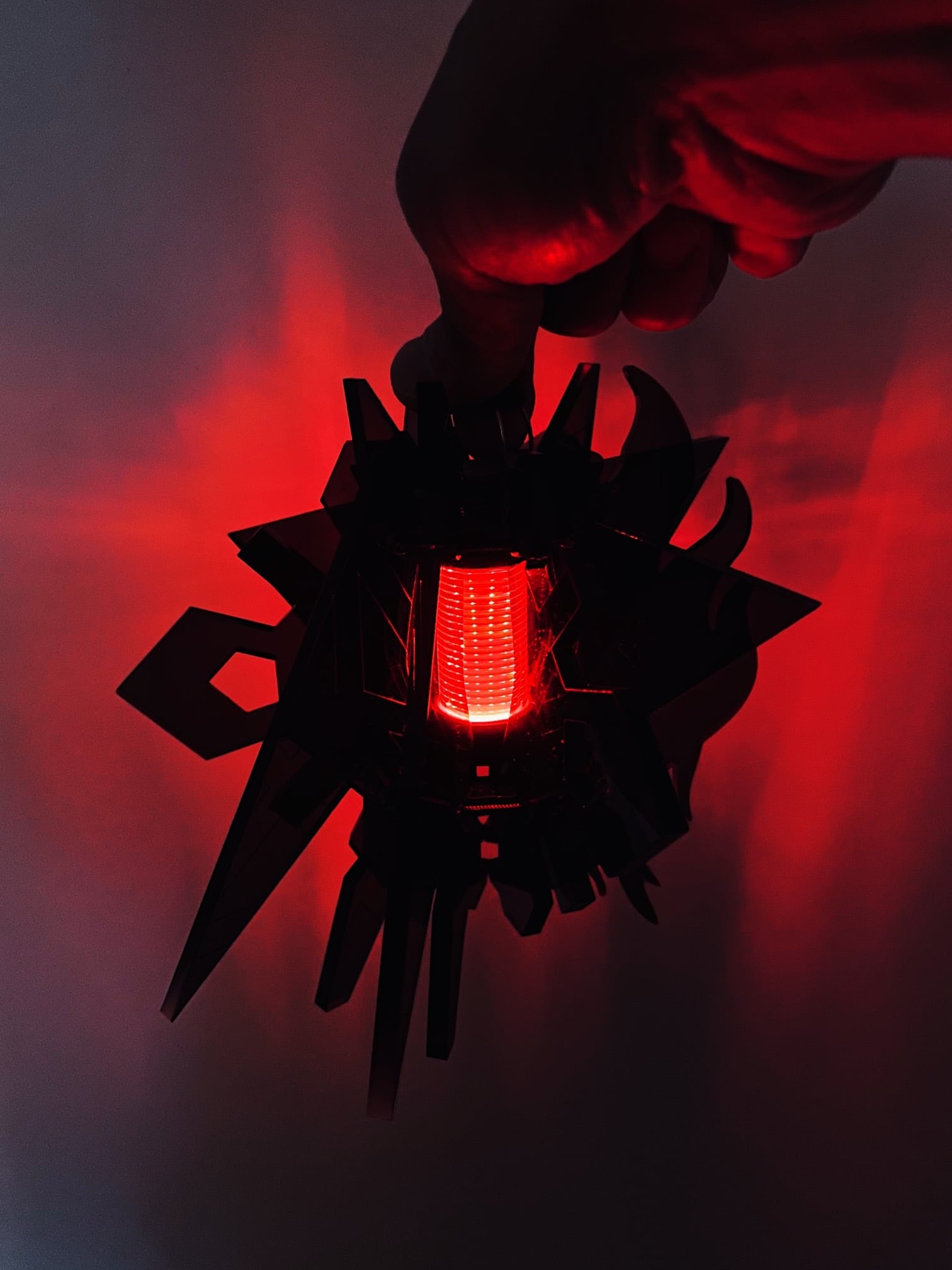 ゴールゼロ専用カスタムシェード　焔-紅蓮華- ぐれんげ KONRAN - 混乱 - Smoke /// ゴールゼロ レッドレンザーML4 対応