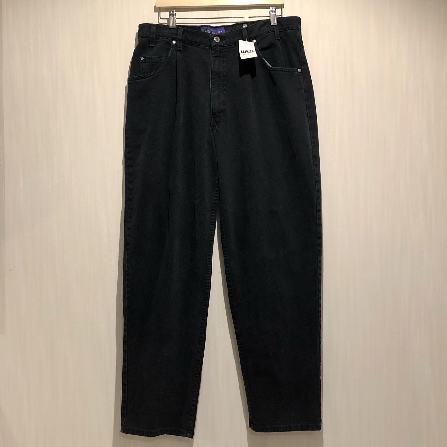 1995s Levi's “Silver Tab” after dye black denim pants【高円寺店】