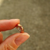 316Lフープピアス（片耳1個売り）