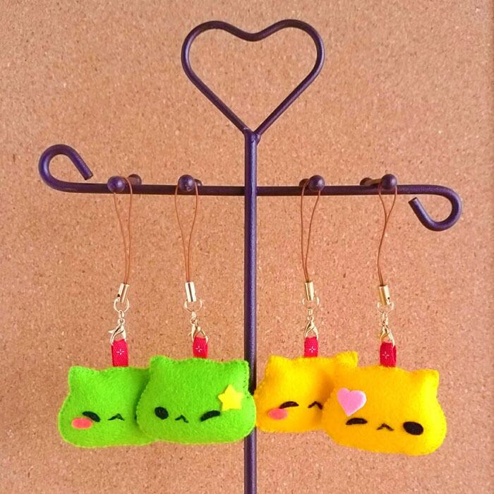 わさびとからし フェイスマスコット きゅーと!