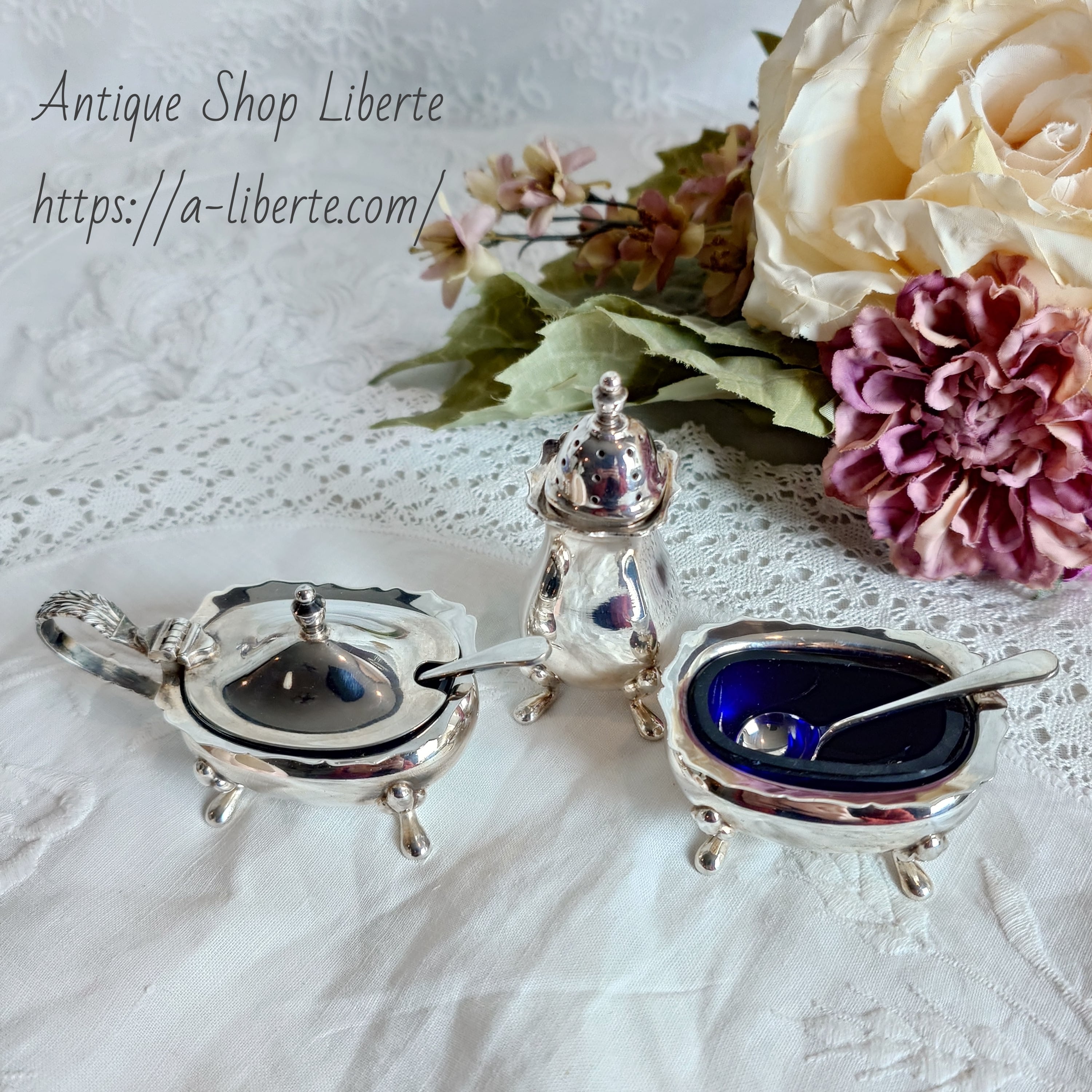 ドイツ製 シルバー800 ケーキサーバー | アンティークショップ リベルテ