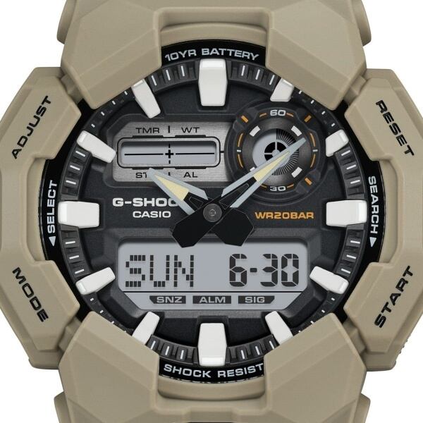 国内正規品 CASIO G-SHOCK カシオ Gショック アナデジ ショック