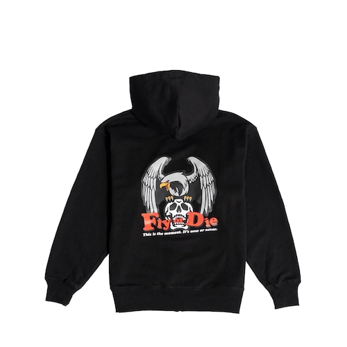 パーカー フルジップ 親鳥