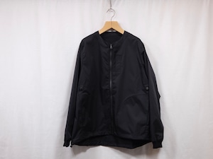 UNTRACE”ZIPPER CARDIGAN BLACK”