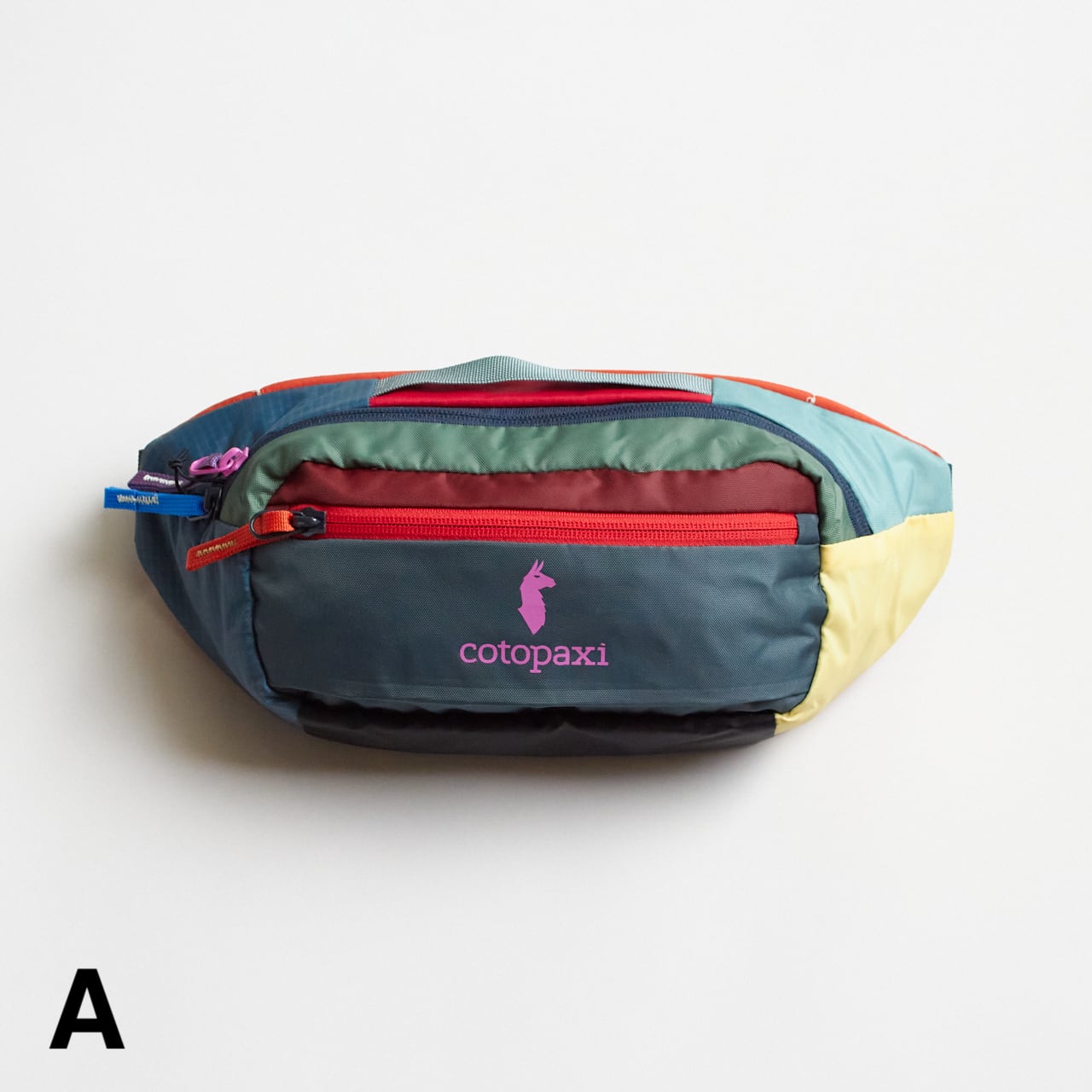 Cotopaxi（コトパクシ）Kapai 3L Hip Pack - Del Día ① ヒップバッグ