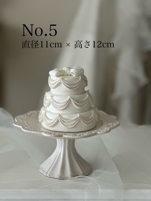 Petit Cake（プティケーキ）｜選べる5つのデザイン Petit Cake | Choose from 5 Designs