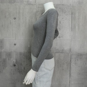 長袖 Tシャツ レディース 春秋冬 韓国 ショート丈 Uネック 裏微起毛 トップス シンプル 大人 カジュアル インナー ストレッチ 大人可愛い 大人女子