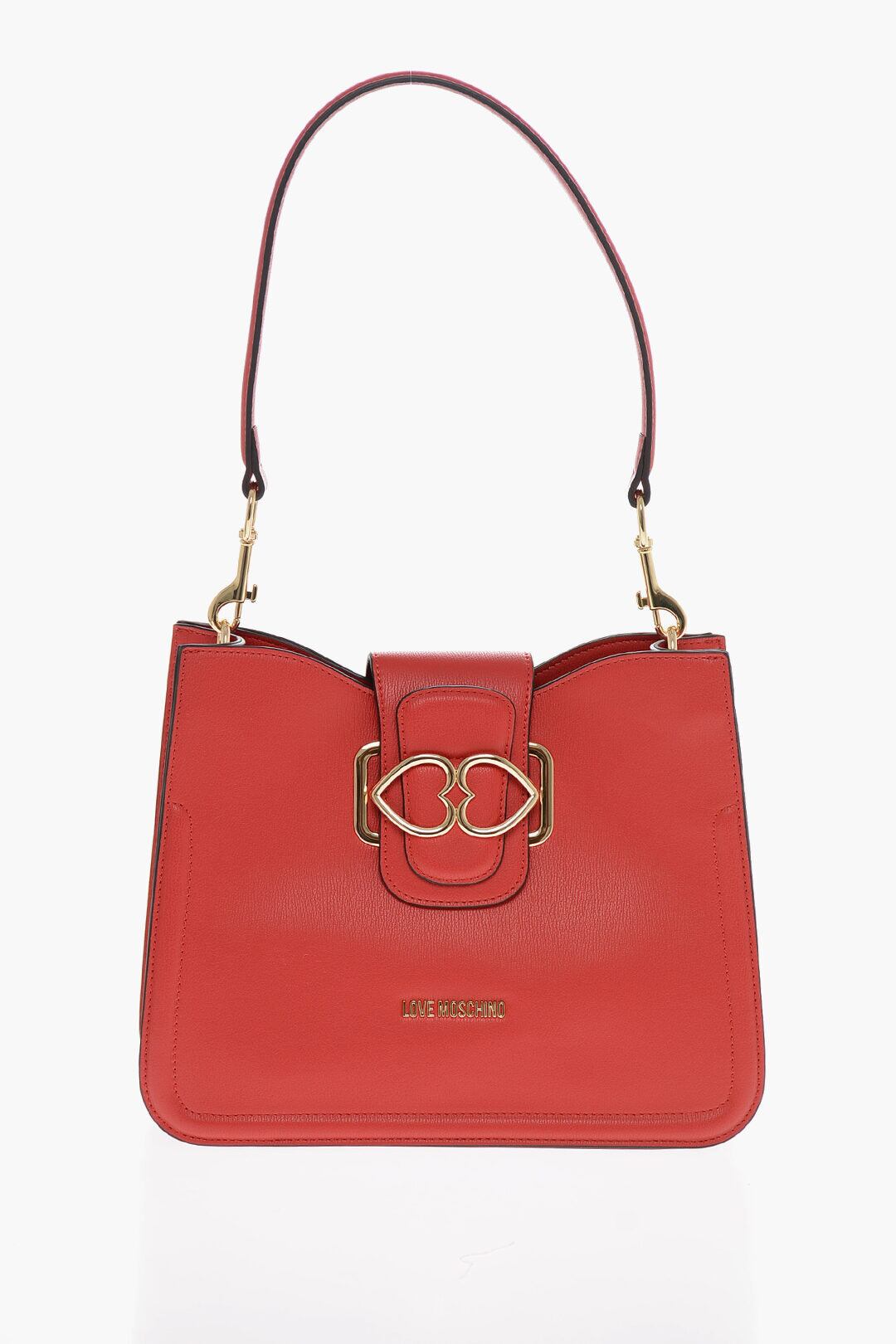 MOSCHINO モスキーノ ショルダーバッグ エコレザー・フェイクレザー