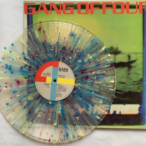 【LP】Gang of Four – Songs of The Free（Clear Color Vinyl）