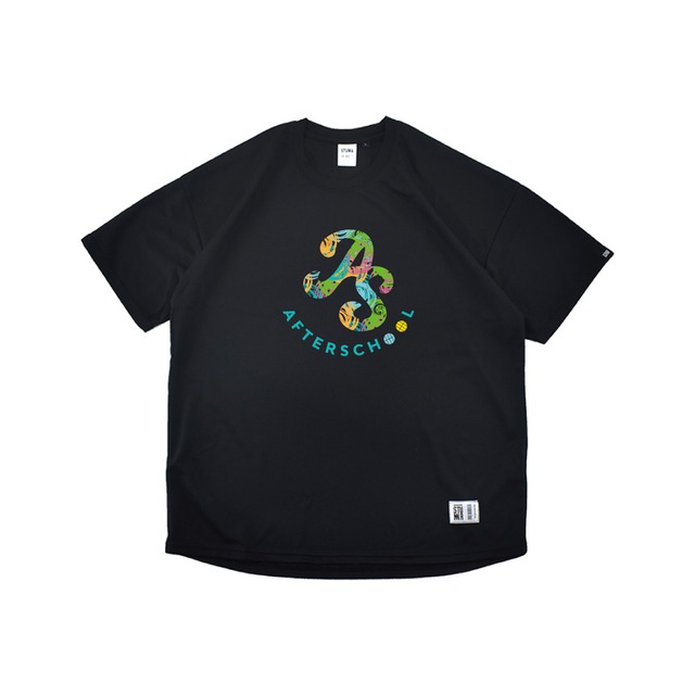AS Logo T-shirts：ブラック