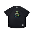AS Logo T-shirts:ブラック
