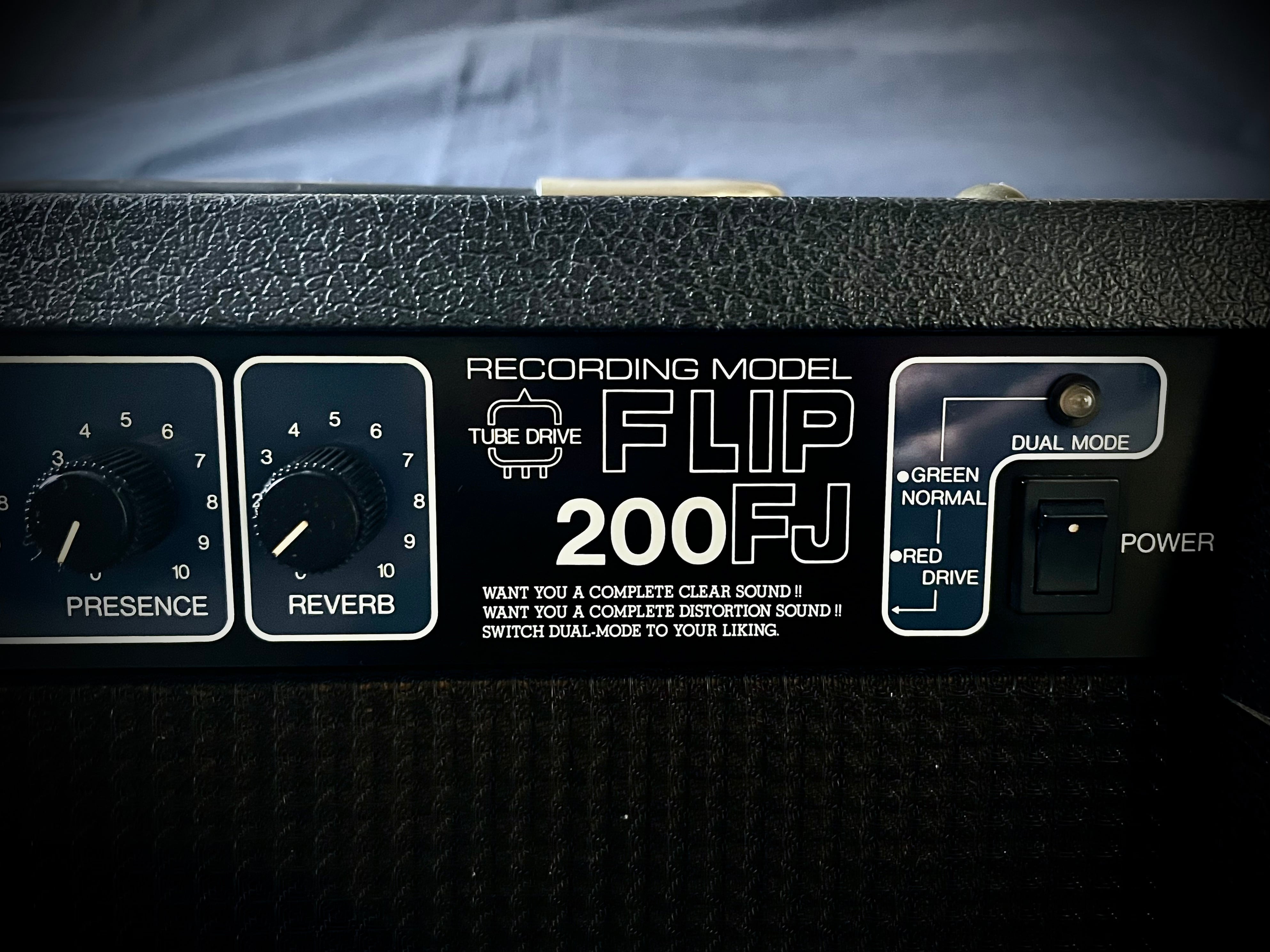 ☆こだわりの真空管アンプ！☆ グヤトーン FLIP GA-200FJC CELESTION