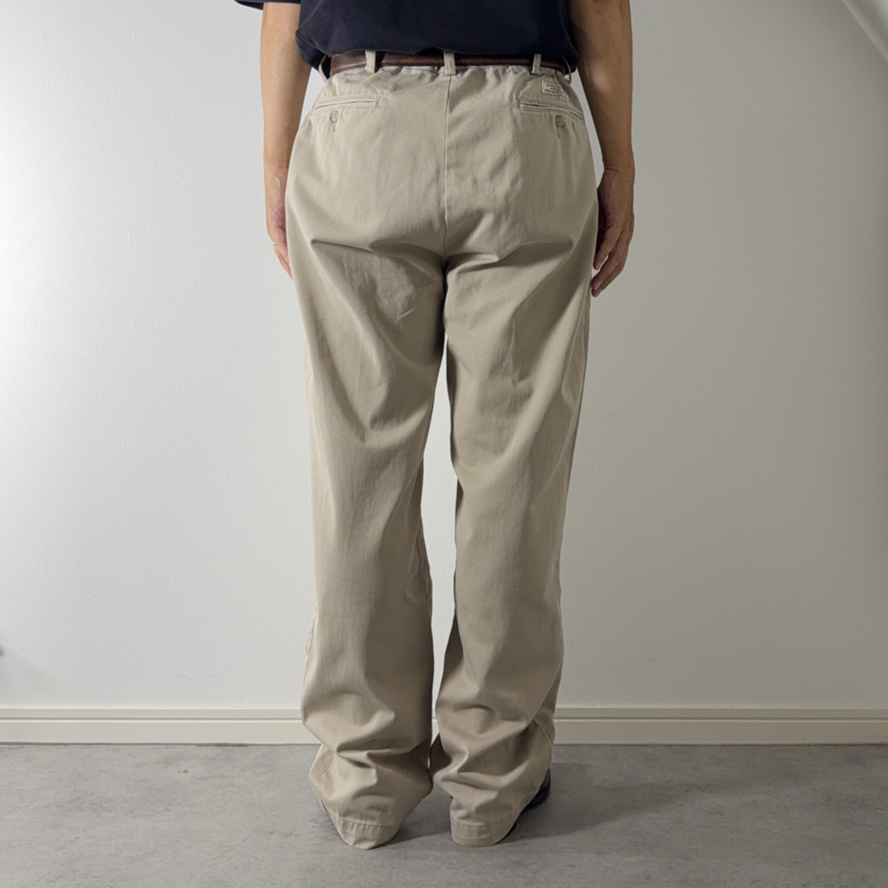Polo by Ralph Lauren POLO CHINO ANDREW beige [W35L29相当] 古着 - 15