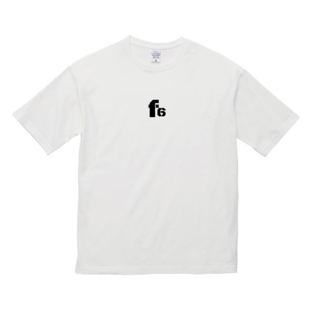 Big silhouette 3d logo T-shirt