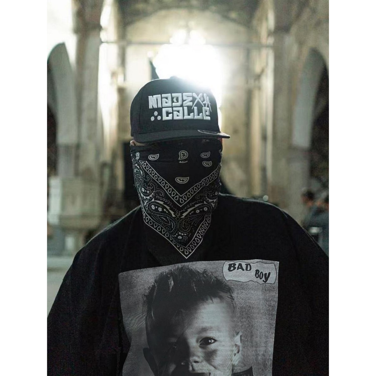 VINTAGE ストリート Badboy Tシャツ T1523