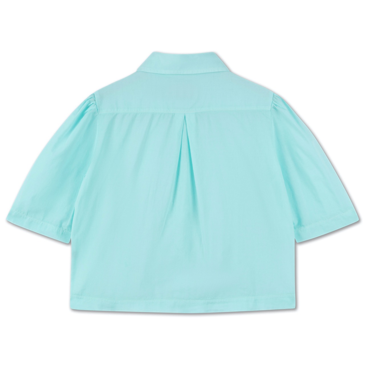 〈 REPOSE AMS 24SS 〉blouse / aqua light