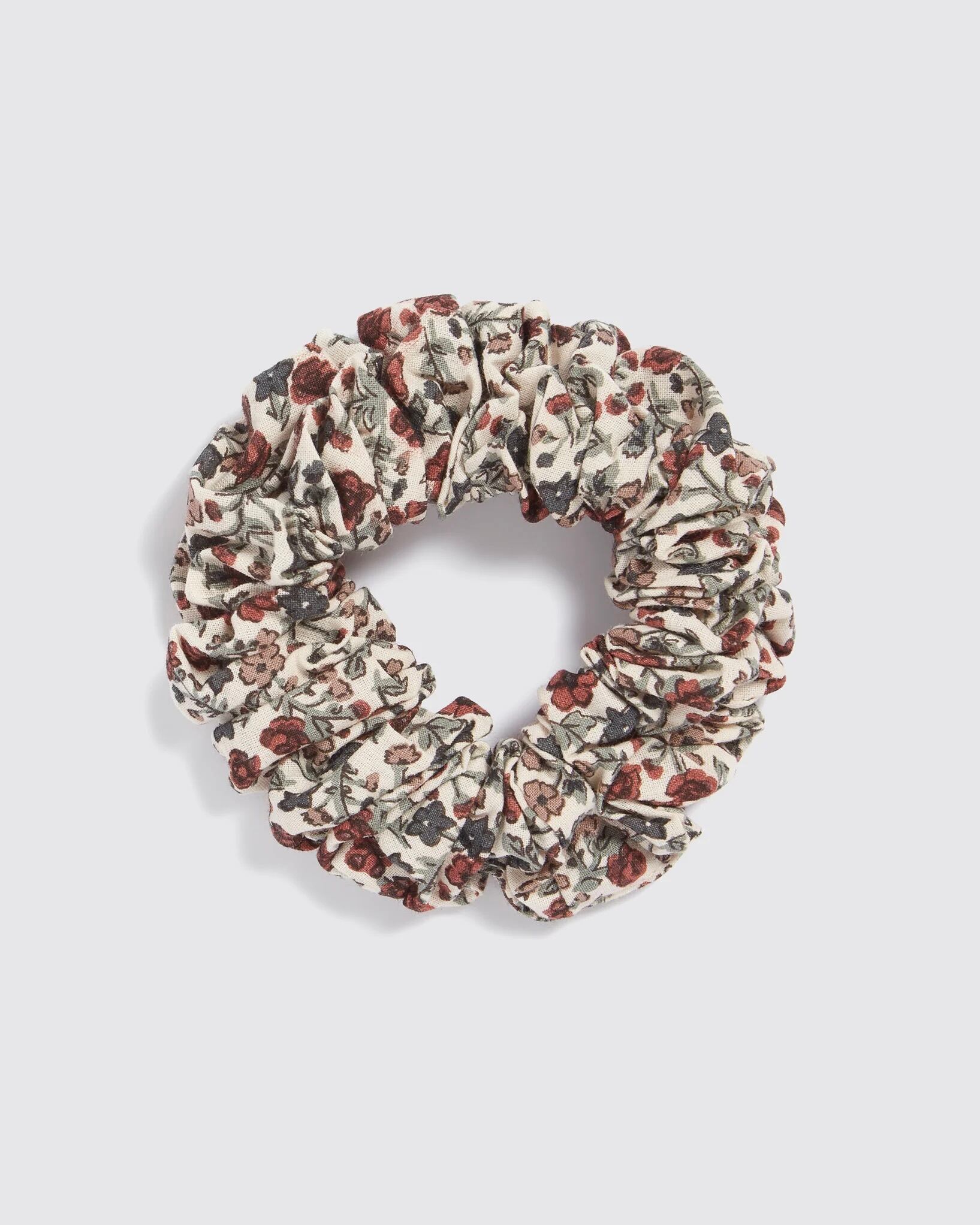 送料無料 Little cotton clothes/Scrunchies - Cottage Floral