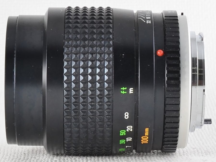 買い方 MINOLTA ミノルタ MC TELE ROKKOR 100mm F2.5 | www.barkat.tv