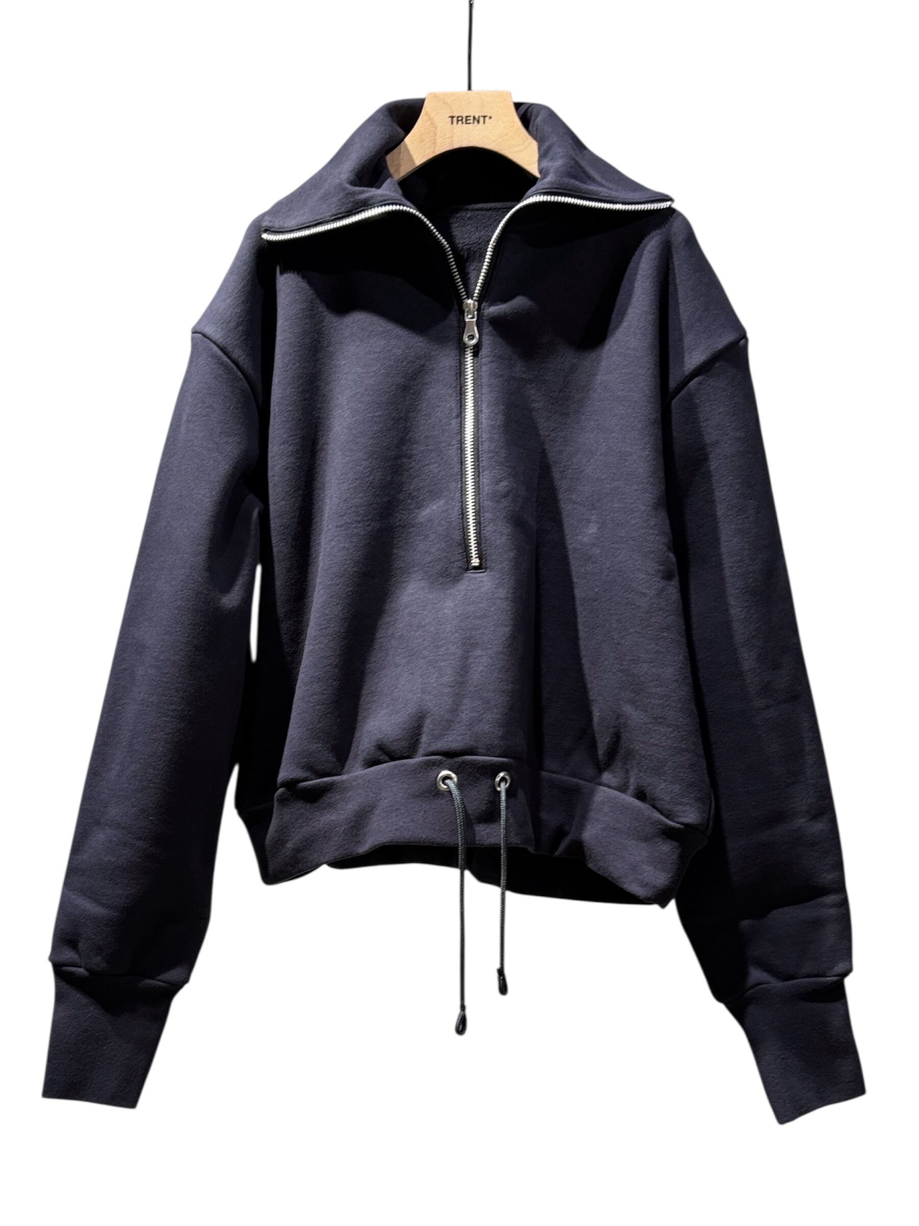 25AW】JUN MIKAMI ジュン ミカミ / ハーフジップPO | TRENT online