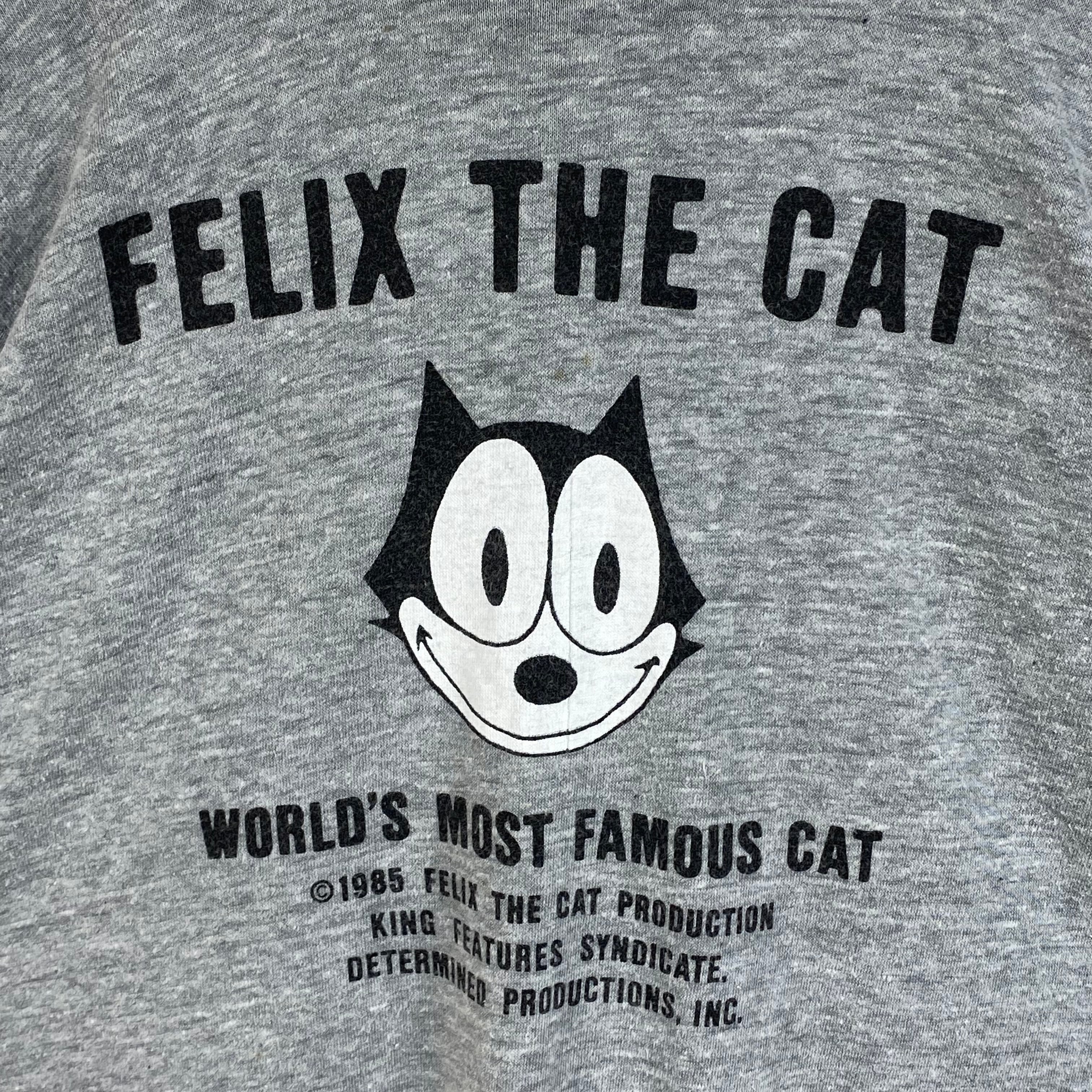 80's】M リーバイス フィリックスザキャット 半袖キャラクターTシャツ