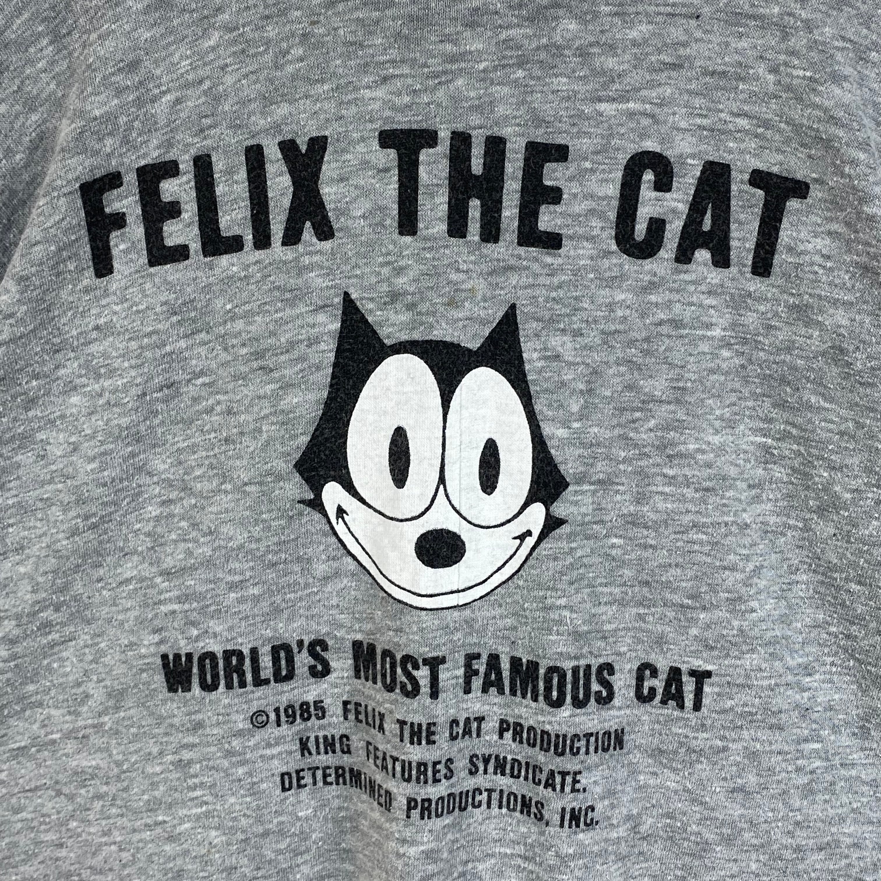 【80s】リーバイス　フィリックスザキャット　キャラクターtシャツ 半袖