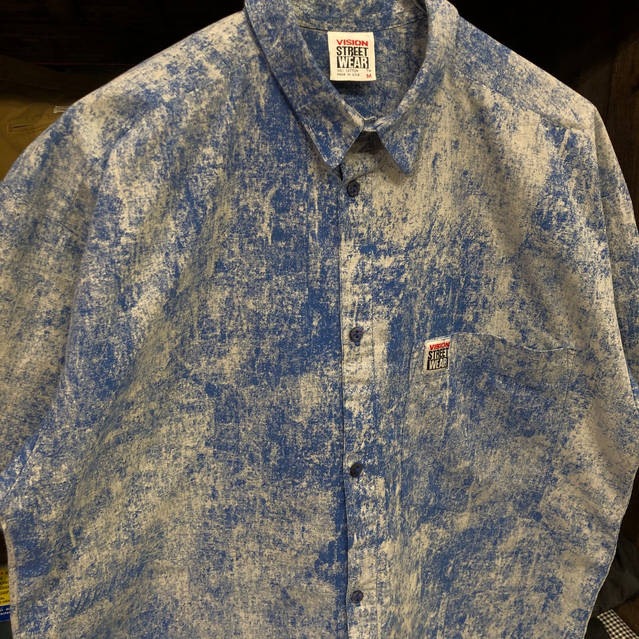 90s VISION STREET WEAR 半袖シャツ USA製 | VOSTOK