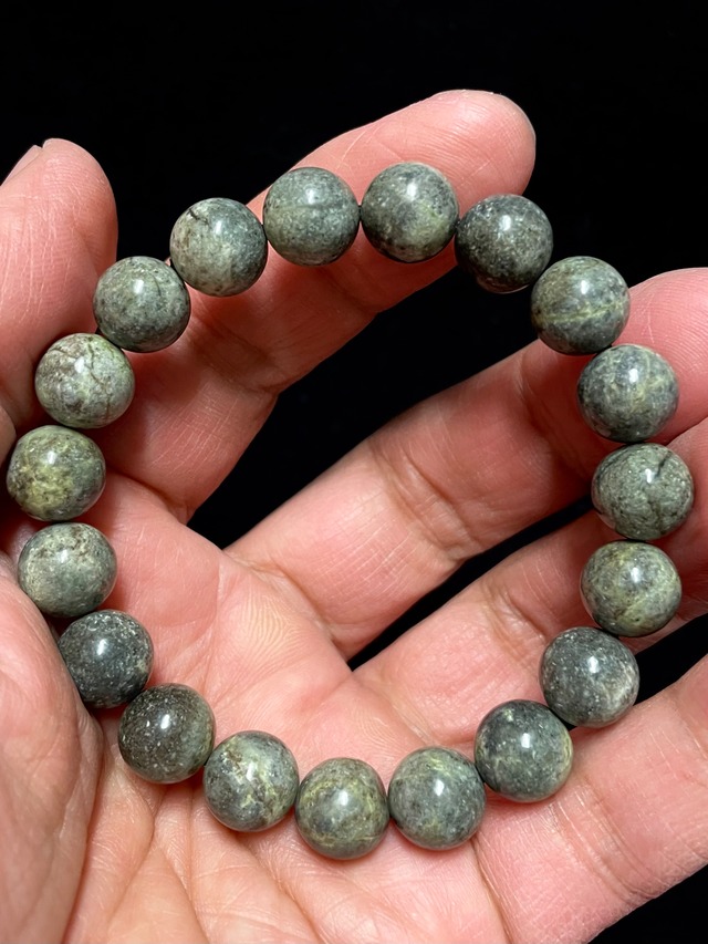 7) 2025謝恩価格！願い「天照石」ブレスレット10mm