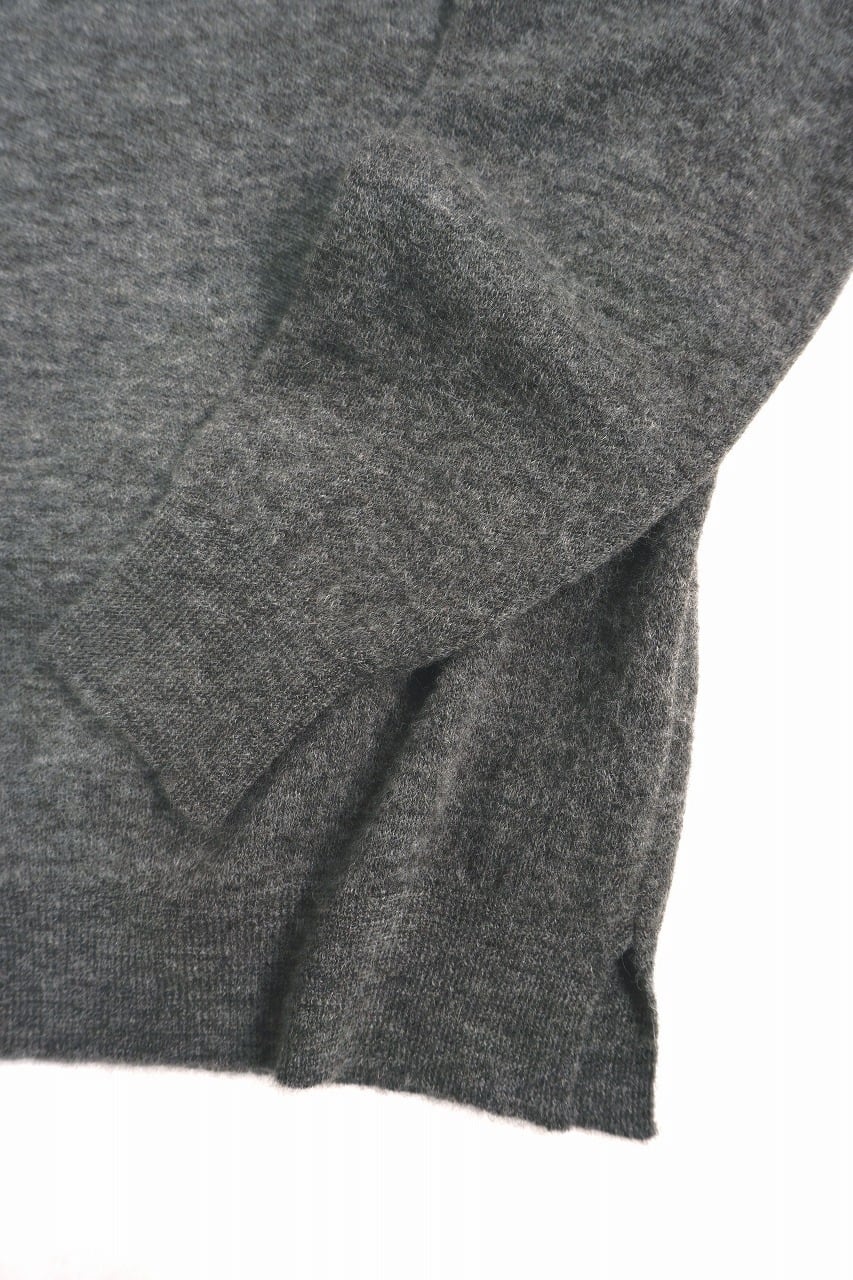 Alpaca Wool Smooth Knitted Polo