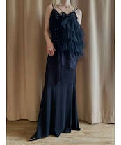 remake frill tulle collar-4234-7