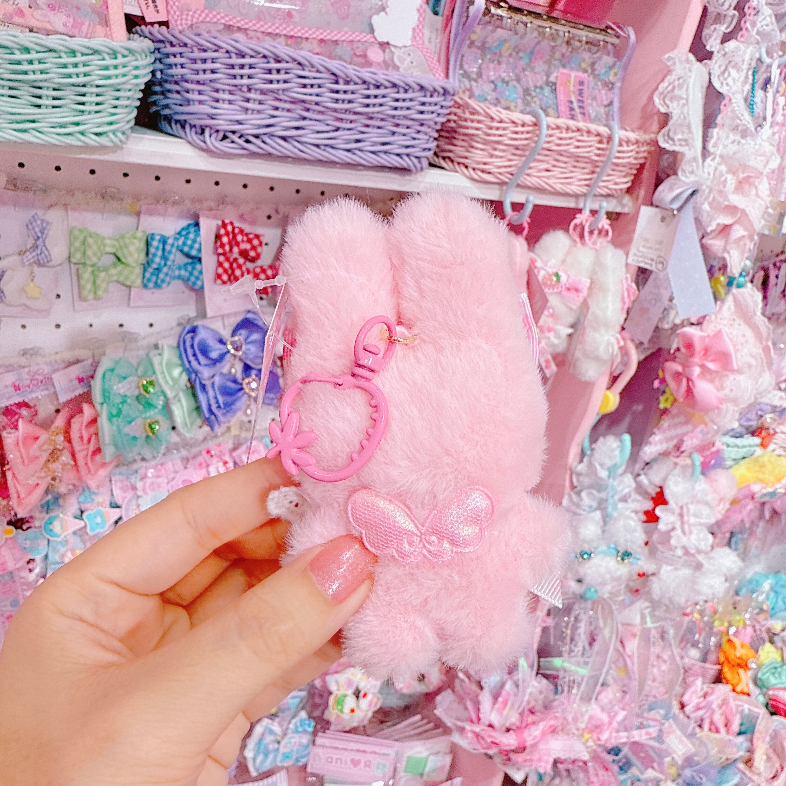 【E7】144-21ぬいぐるみキーホルダー