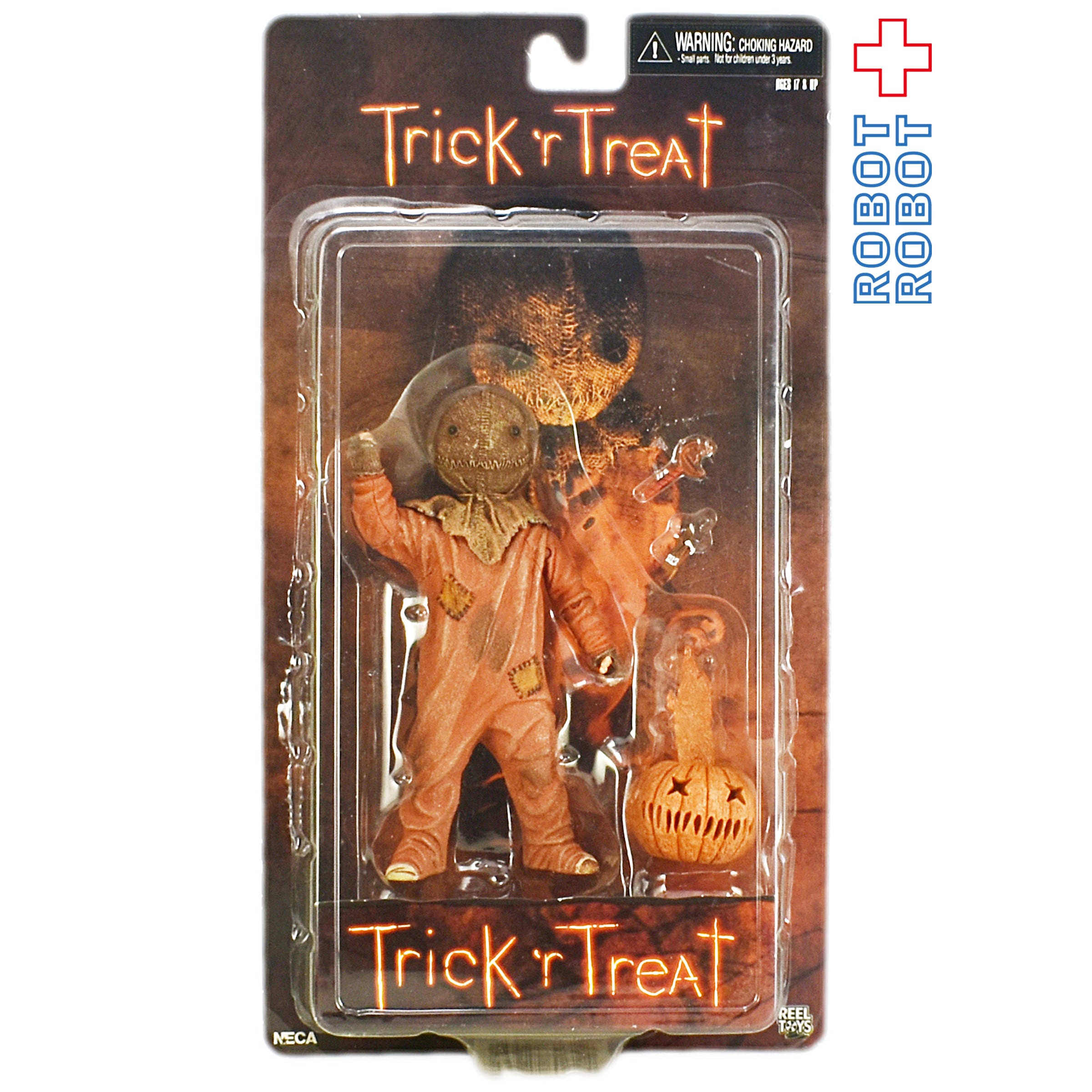 NECA ネカ トリック・オア・トリート サム 7インチ アクションフィギュア ネカ トリック・オア・トリート サム アクションフィギュア