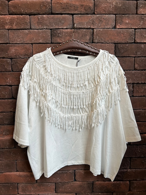 TAAKK  fringe tee