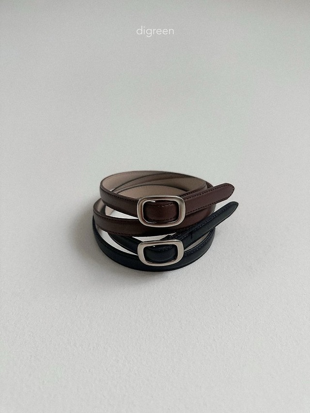 【取寄】digreen｜acorn belt｜エイコーンベルト｜ONE SIZE｜kids｜26 autumn
