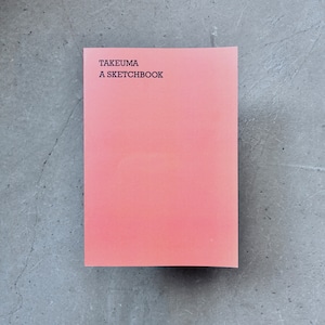 A SKETCHBOOK|タケウマ(著者サイン本)