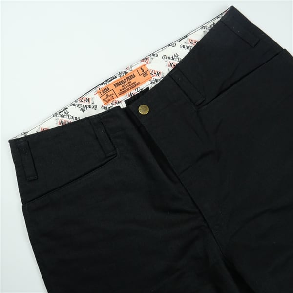 Size【S】 TENDERLOIN テンダーロイン T-WBD BLACK ワークパンツ 黒