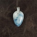 糸魚川翡翠 コン沢 青翡翠 ペンダントトップ 2.6g Itoigawa Blue Jadeite pendant top