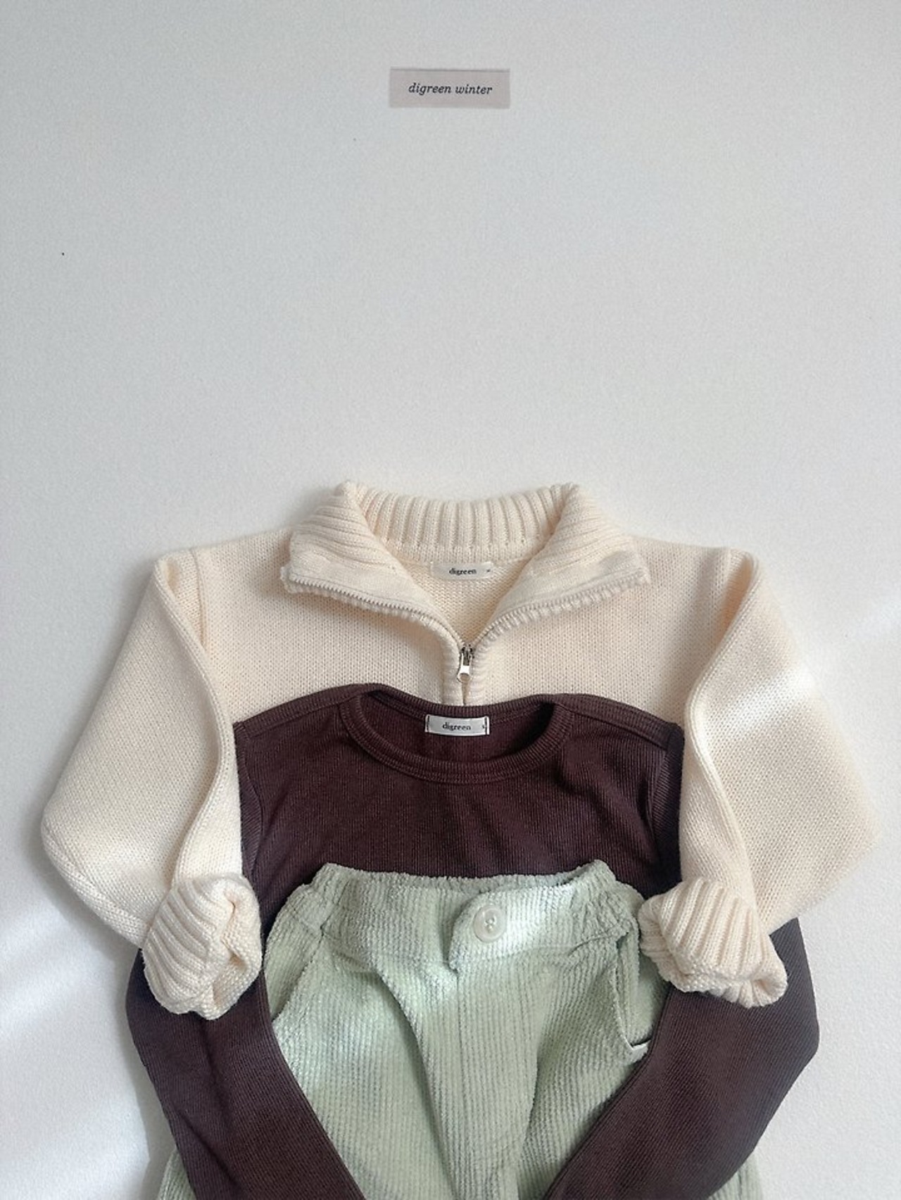 〖取寄〗韓国子供服 / 26winter / Digreen / ドビーパンツ / キッズ / 冬服 *S~2XL*