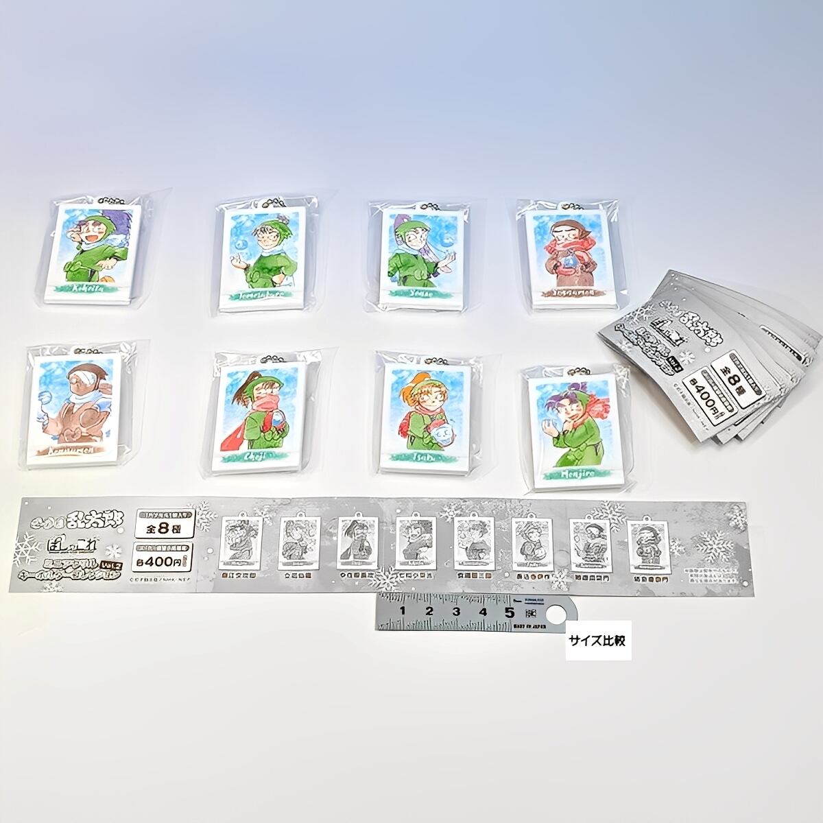 忍たま乱太郎 ぱしゃこれ ミニアクリルキーホルダーコレクション Vol.2