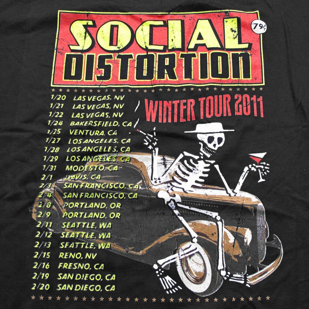 Social Distortion （ソーシャルディストーション）- 2011 Tour T