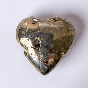パイライト ハート ＊ Pyrite ＊ 天然石